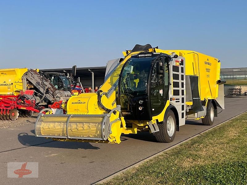 Futtermischwagen del tipo Sgariboldi Grizzly 7120-2, Vorführmaschine en Oederan (Imagen 20)