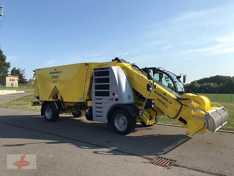 Futtermischwagen του τύπου Sgariboldi Grizzly 7120-2, Vorführmaschine σε Oederan (Φωτογραφία 3)