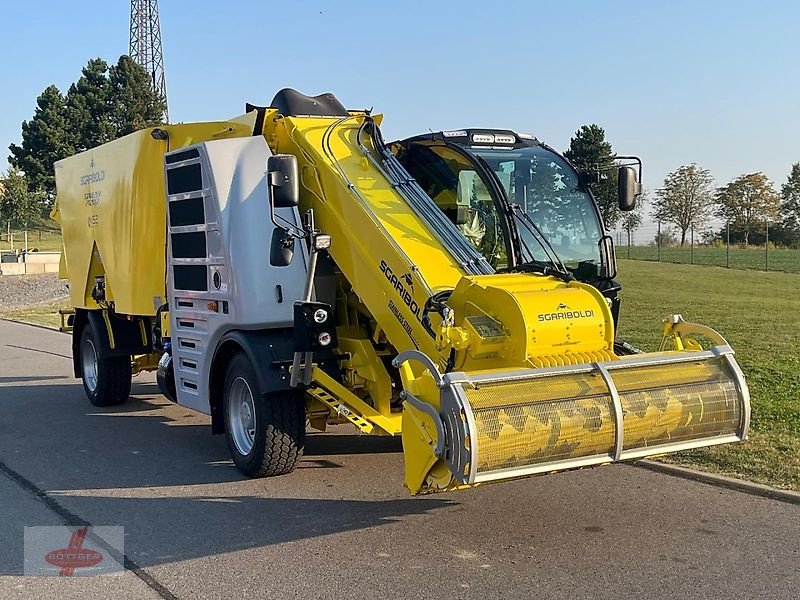 Futtermischwagen del tipo Sgariboldi Grizzly 7120-2, Vorführmaschine en Oederan (Imagen 19)