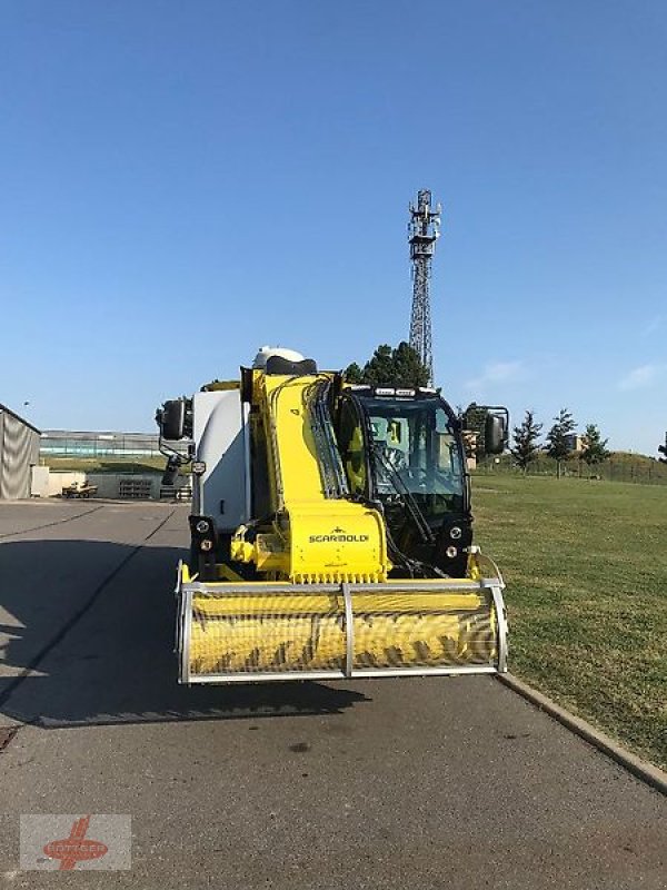 Futtermischwagen a típus Sgariboldi Grizzly 7120-2, Vorführmaschine ekkor: Oederan (Kép 4)