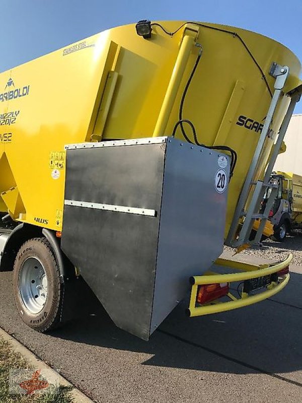 Futtermischwagen del tipo Sgariboldi Grizzly 7120-2, Vorführmaschine en Oederan (Imagen 12)