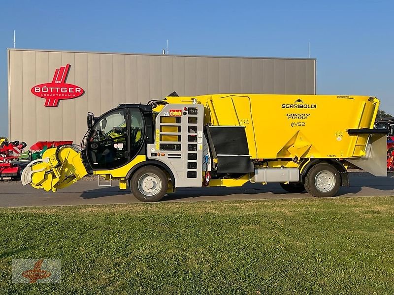 Futtermischwagen Türe ait Sgariboldi Grizzly 7120-2, Vorführmaschine içinde Oederan (resim 5)