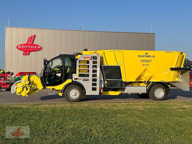 Futtermischwagen del tipo Sgariboldi Grizzly 7120-2, Vorführmaschine en Oederan (Imagen 1)