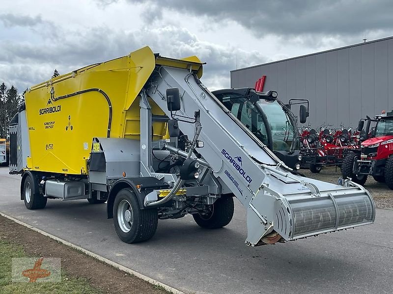 Futtermischwagen a típus Sgariboldi Grizzly 8125-2 "ALLRAD", Gebrauchtmaschine ekkor: Oederan (Kép 2)