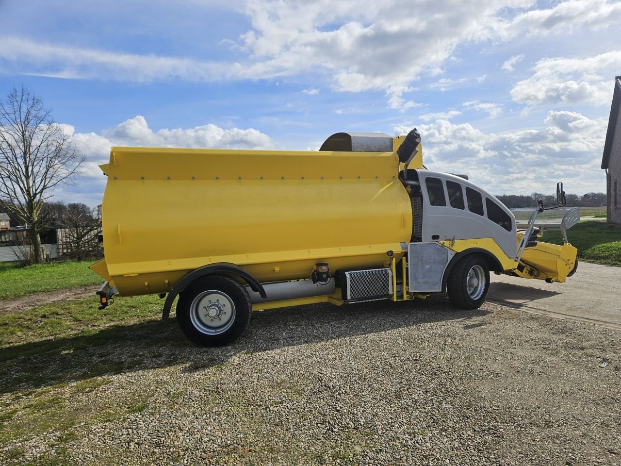 Futtermischwagen del tipo Sgariboldi Gulliver 5014, Gebrauchtmaschine en Buchten (Imagen 3)