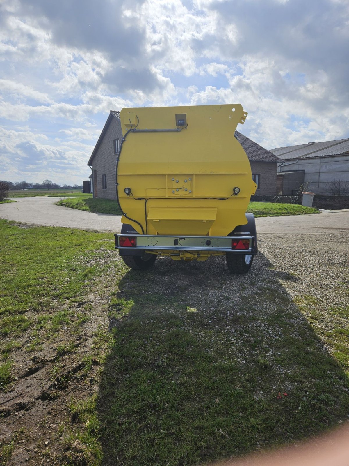 Futtermischwagen del tipo Sgariboldi Gulliver 5014, Gebrauchtmaschine en Buchten (Imagen 4)