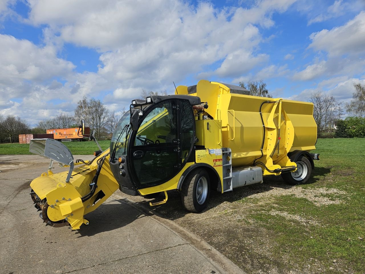 Futtermischwagen tip Sgariboldi Gulliver 5014, Gebrauchtmaschine in Buchten (Poză 1)