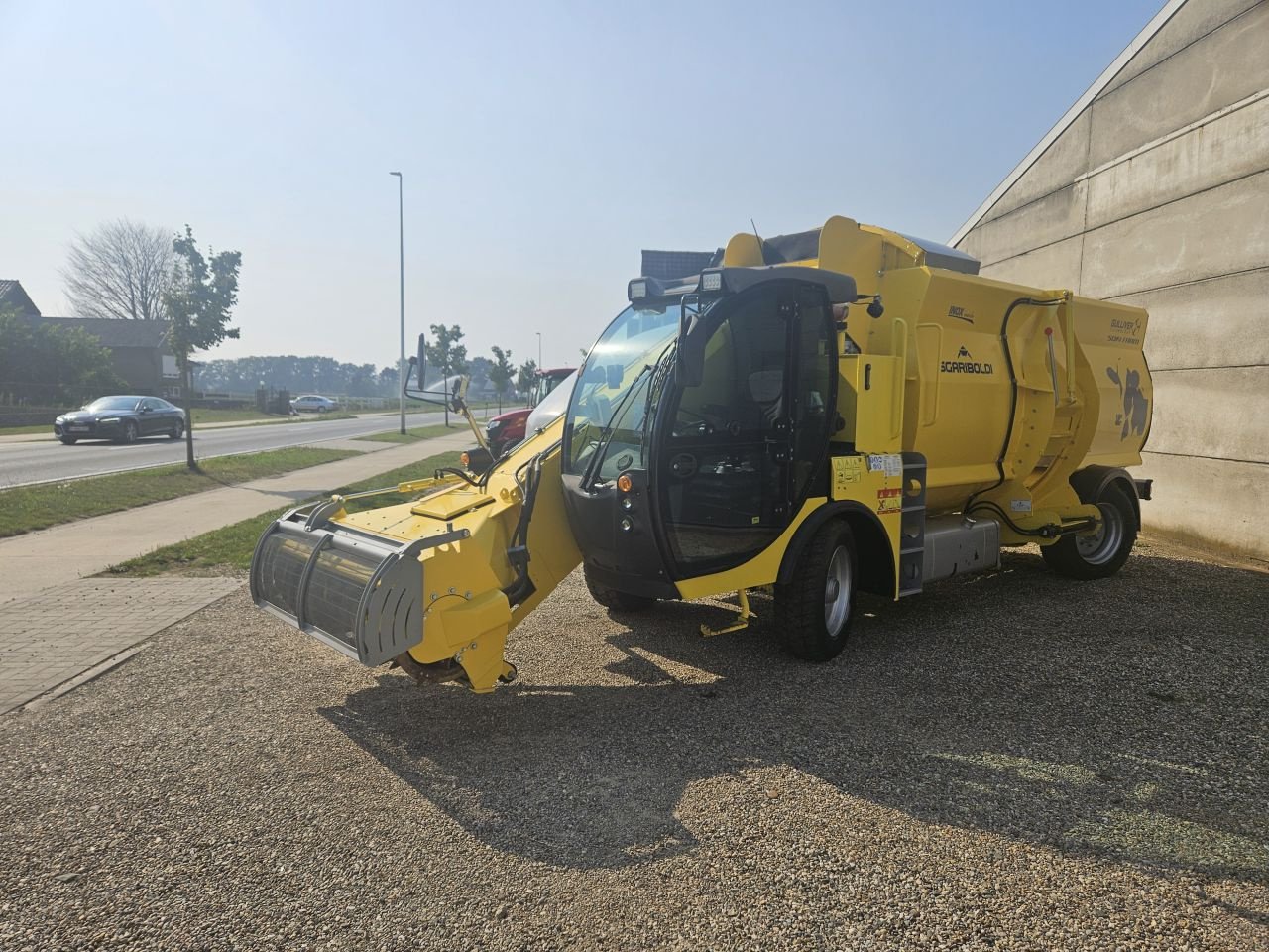 Futtermischwagen del tipo Sgariboldi Gulliver 5014, Gebrauchtmaschine en Buchten (Imagen 1)