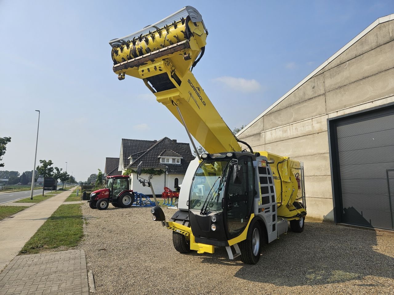 Futtermischwagen del tipo Sgariboldi Gulliver 6014, Gebrauchtmaschine en Buchten (Imagen 4)