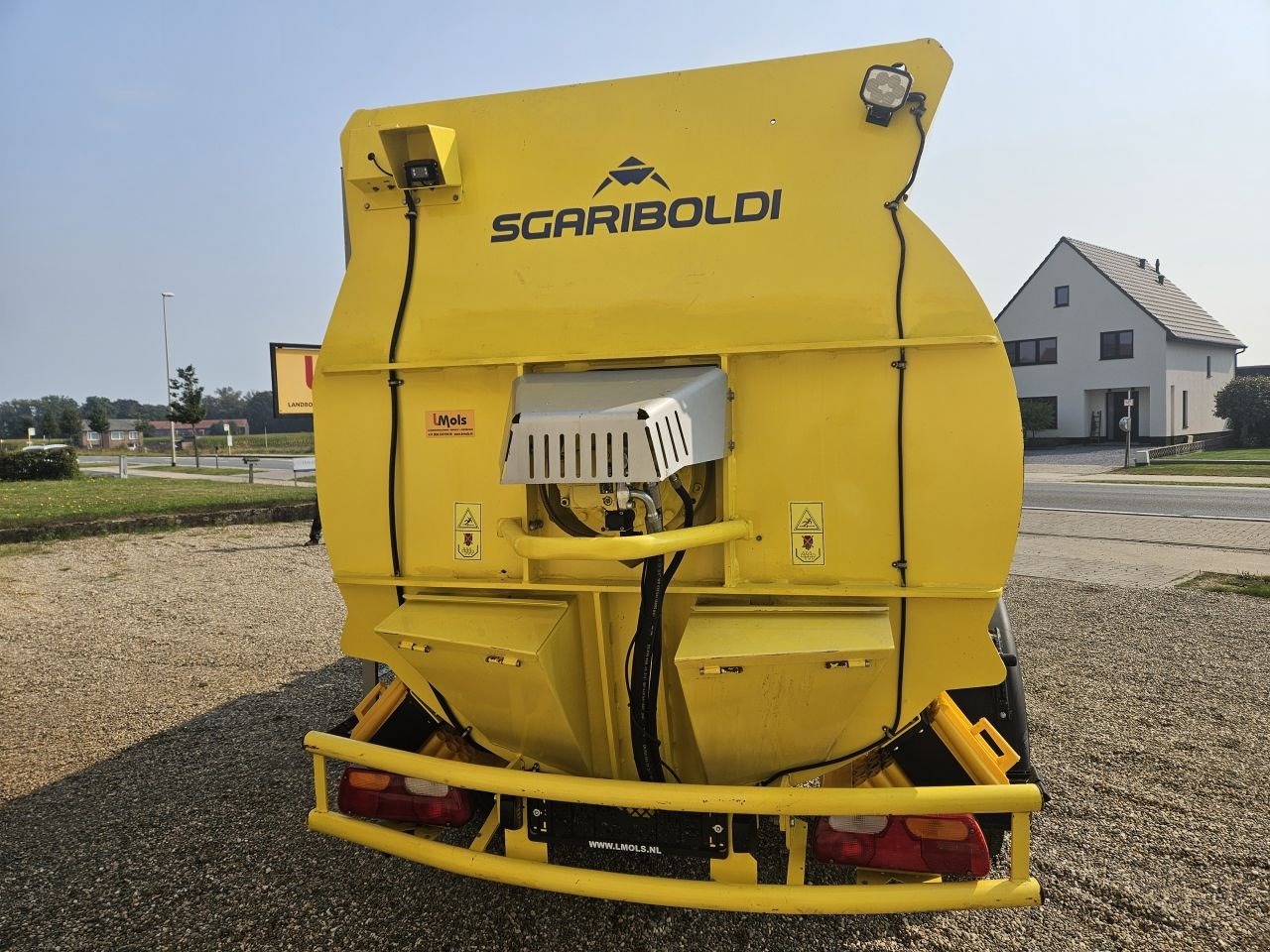 Futtermischwagen van het type Sgariboldi Gulliver 6014, Gebrauchtmaschine in Buchten (Foto 11)