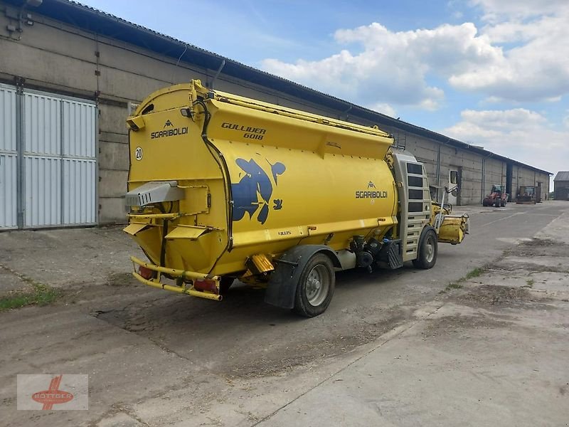 Futtermischwagen typu Sgariboldi Gulliver 6018 / 4WS, Gebrauchtmaschine v Oederan (Obrázek 2)