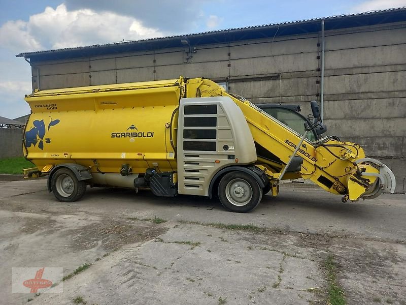 Futtermischwagen типа Sgariboldi Gulliver 6018 / 4WS, Gebrauchtmaschine в Oederan (Фотография 3)