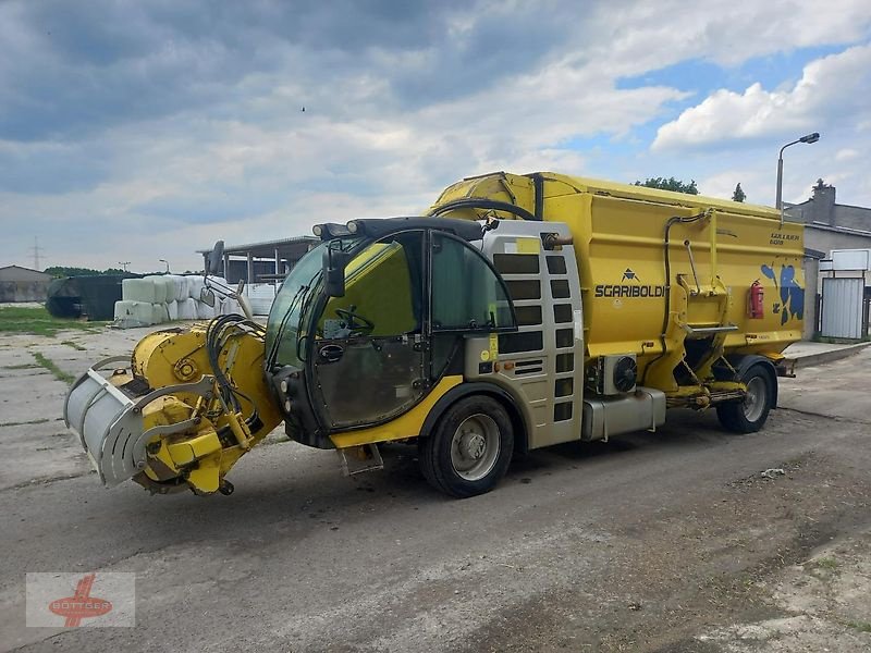 Futtermischwagen del tipo Sgariboldi Gulliver 6018 / 4WS, Gebrauchtmaschine en Oederan (Imagen 4)