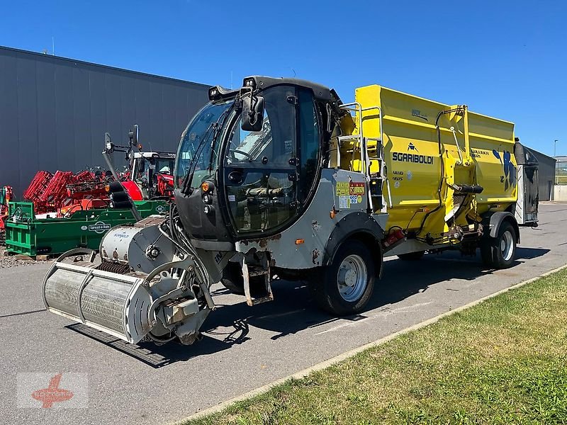 Futtermischwagen typu Sgariboldi Gulliver 8021, Gebrauchtmaschine w Oederan (Zdjęcie 1)