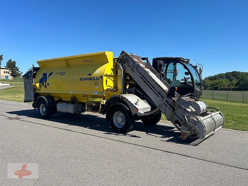 Futtermischwagen tipa Sgariboldi Gulliver 8021, Gebrauchtmaschine u Oederan (Slika 3)