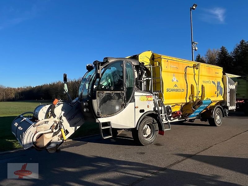 Futtermischwagen a típus Sgariboldi Gulliver 8021, Gebrauchtmaschine ekkor: Oederan (Kép 5)