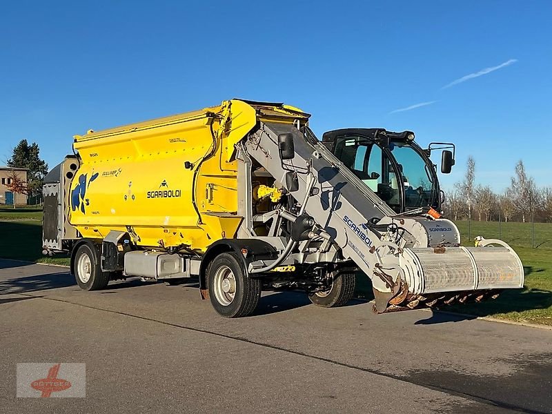 Futtermischwagen a típus Sgariboldi Gulliver 8021, Gebrauchtmaschine ekkor: Oederan (Kép 1)