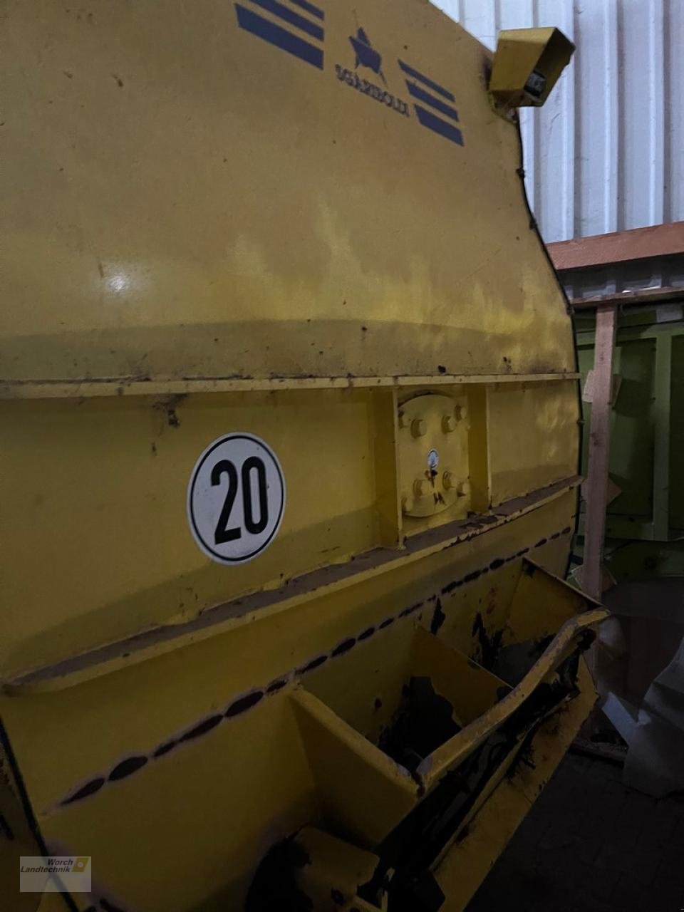 Futtermischwagen van het type Sgariboldi Gulliver Farm 5014, Gebrauchtmaschine in Schora (Foto 5)