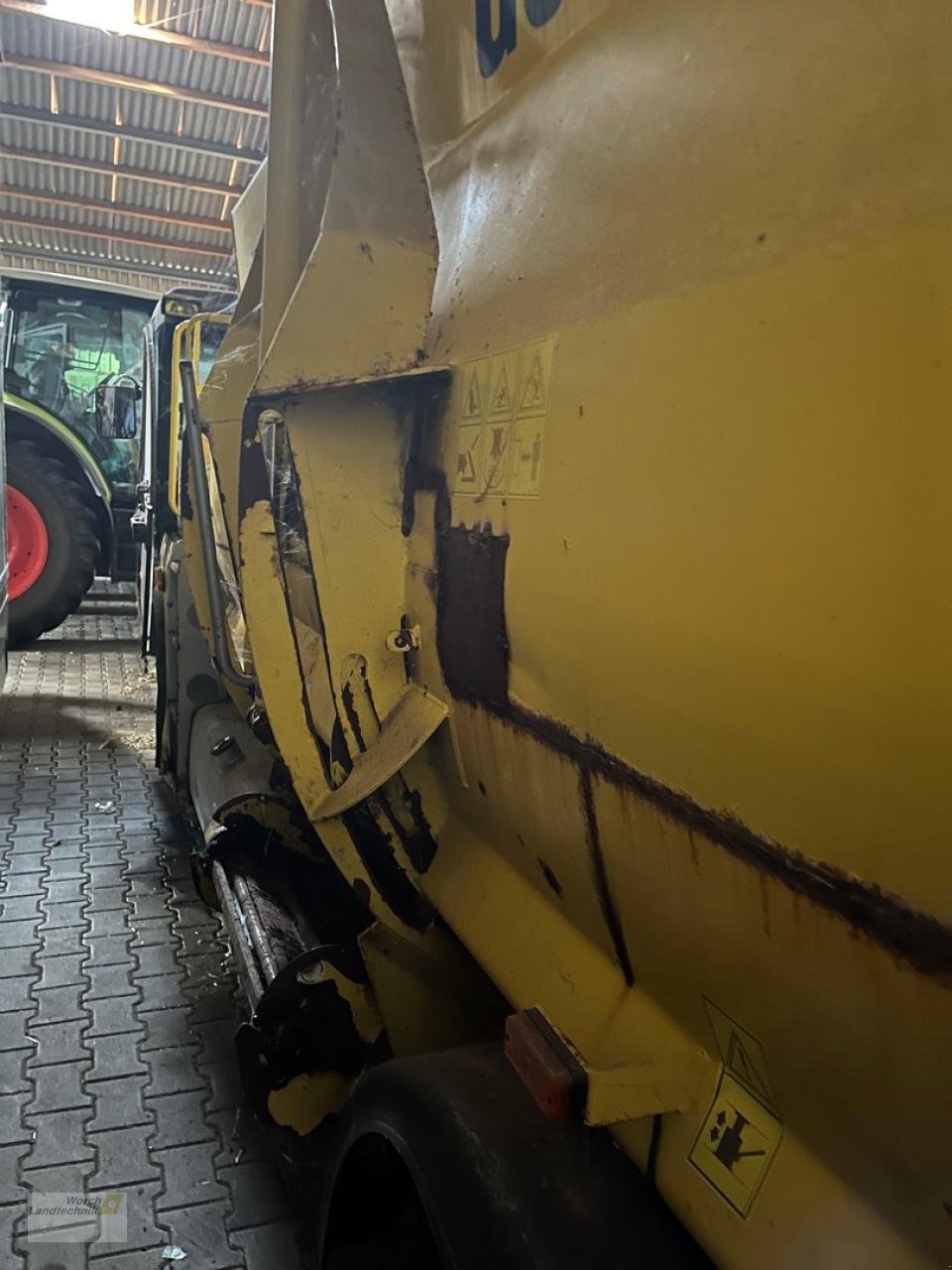 Futtermischwagen van het type Sgariboldi Gulliver Farm 5014, Gebrauchtmaschine in Schora (Foto 7)