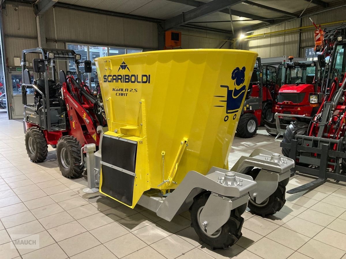 Futtermischwagen Türe ait Sgariboldi Koala 2,5 Cart, Neumaschine içinde Burgkirchen (resim 1)