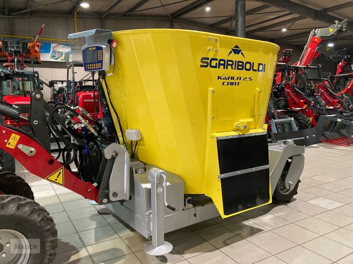 Futtermischwagen typu Sgariboldi Koala 2,5 Cart, Neumaschine w Burgkirchen (Zdjęcie 3)