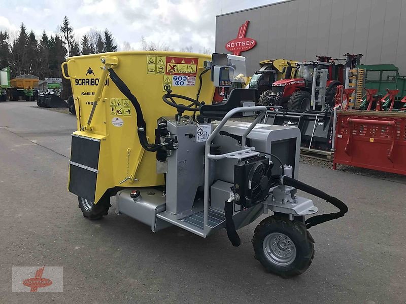 Futtermischwagen van het type Sgariboldi Koala 2,5, Vorführmaschine in Oederan (Foto 5)