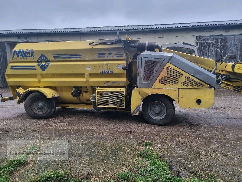 Futtermischwagen del tipo Sgariboldi MAV 2210 4WS, Gebrauchtmaschine en Burg/Spreewald (Imagen 2)