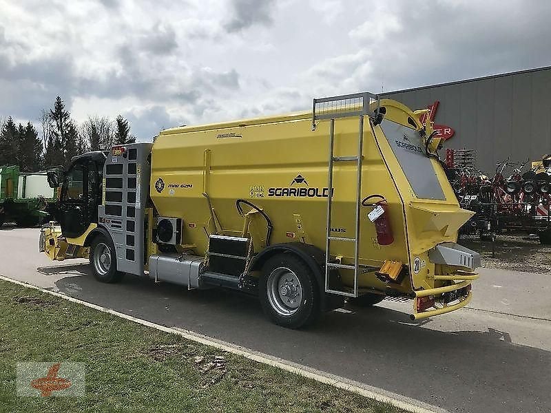 Futtermischwagen a típus Sgariboldi MAV 6214 4-WS, Vorführmaschine ekkor: Oederan (Kép 2)