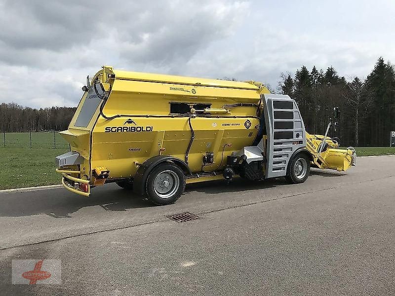 Futtermischwagen типа Sgariboldi MAV 6214 4-WS, Vorführmaschine в Oederan (Фотография 6)