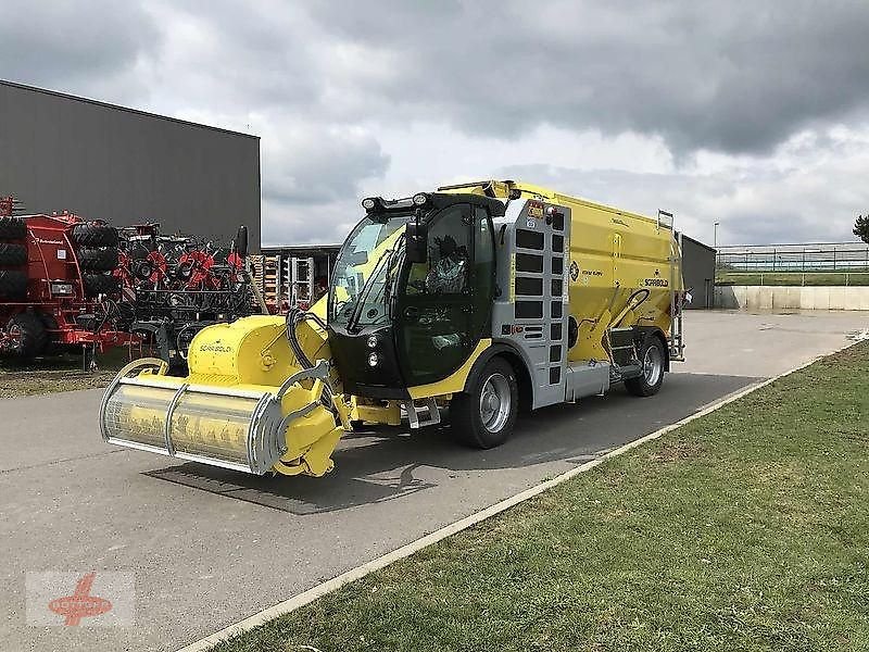 Futtermischwagen del tipo Sgariboldi MAV 6214 4-WS, Vorführmaschine en Oederan (Imagen 1)