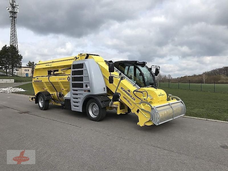 Futtermischwagen del tipo Sgariboldi MAV 6214 4-WS, Vorführmaschine en Oederan (Imagen 4)