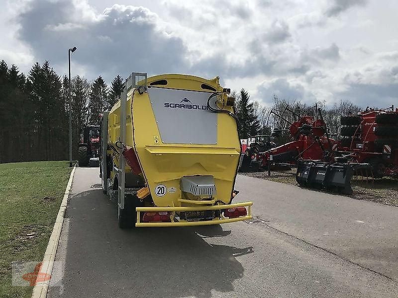 Futtermischwagen za tip Sgariboldi MAV 6214 4-WS, Vorführmaschine u Oederan (Slika 3)