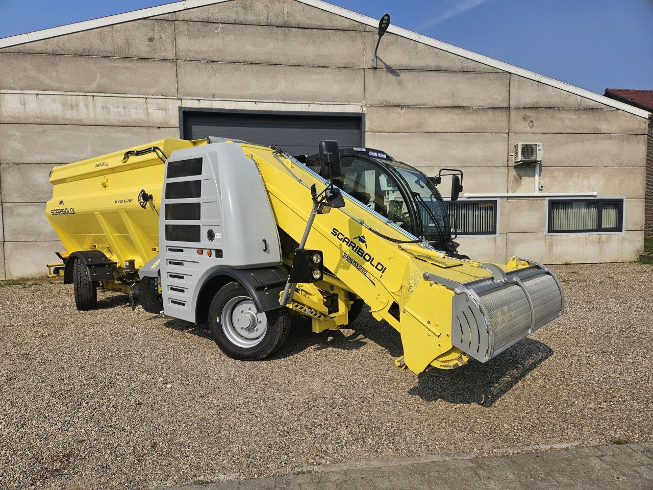 Futtermischwagen del tipo Sgariboldi MAV 6217 4WS, Gebrauchtmaschine In Buchten (Immagine 1)