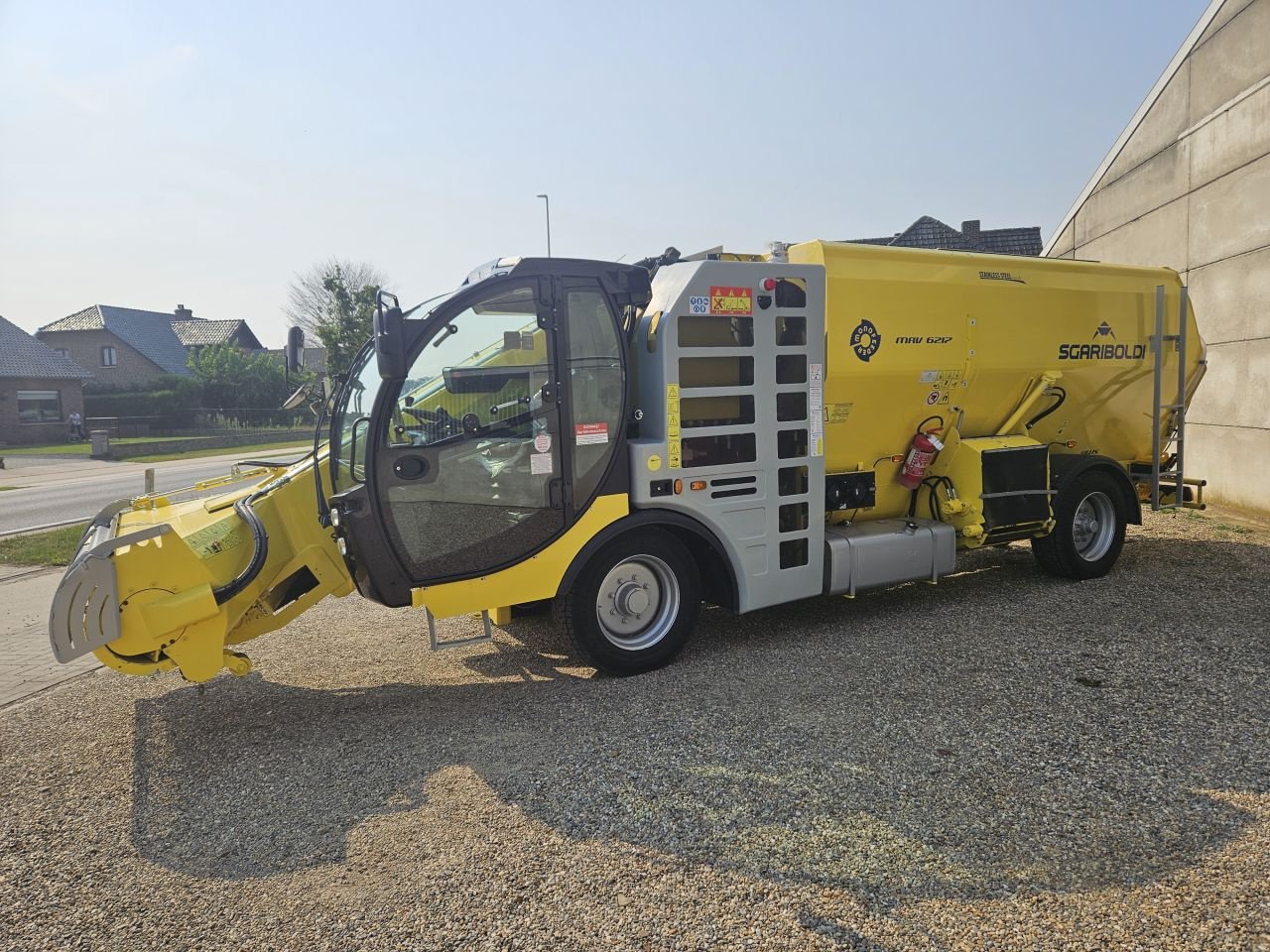 Futtermischwagen typu Sgariboldi MAV 6217 4WS, Gebrauchtmaschine w Buchten (Zdjęcie 2)