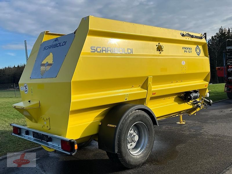 Futtermischwagen van het type Sgariboldi Mono 14 ST, Vorführmaschine in Oederan (Foto 2)