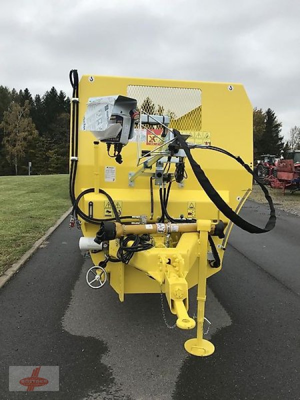 Futtermischwagen van het type Sgariboldi Mono 14 ST, Vorführmaschine in Oederan (Foto 2)