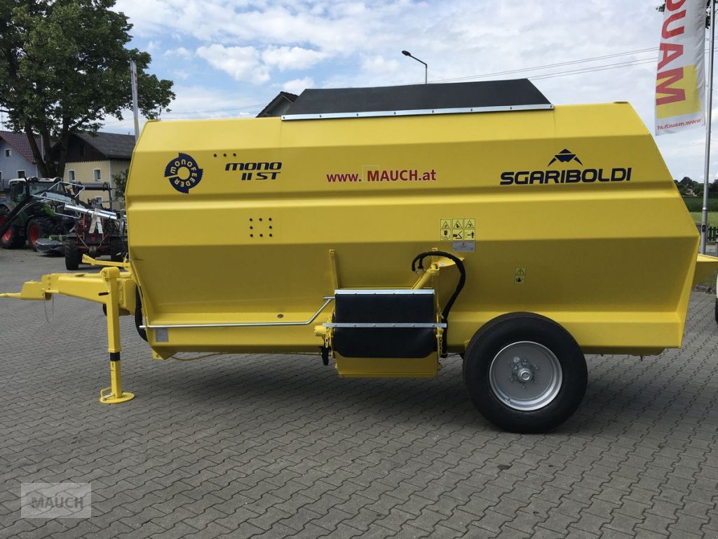 Futtermischwagen del tipo Sgariboldi ST Monofeeder, Neumaschine en Burgkirchen (Imagen 7)