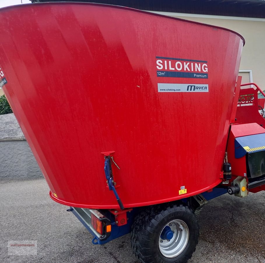 Futtermischwagen от тип Siloking 12 Kubik Premium Absoluter TOP Zustand, Gebrauchtmaschine в Tarsdorf (Снимка 3)