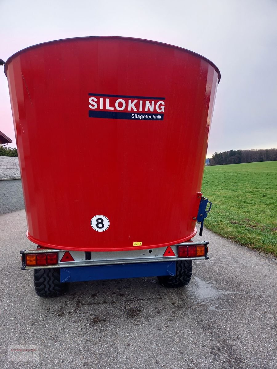 Futtermischwagen от тип Siloking 12 Kubik Premium Absoluter TOP Zustand, Gebrauchtmaschine в Tarsdorf (Снимка 2)