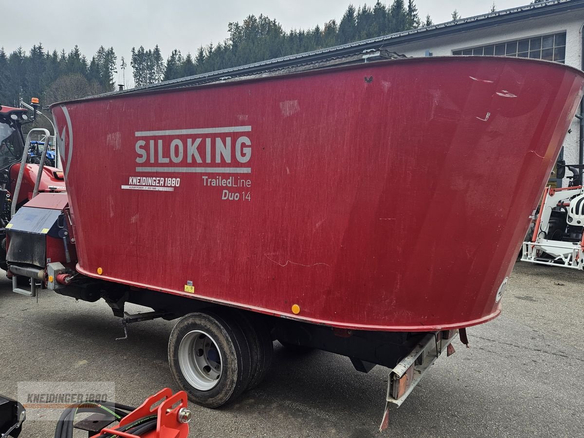 Futtermischwagen du type Siloking 14 Duo, Gebrauchtmaschine en Altenfelden (Photo 19)