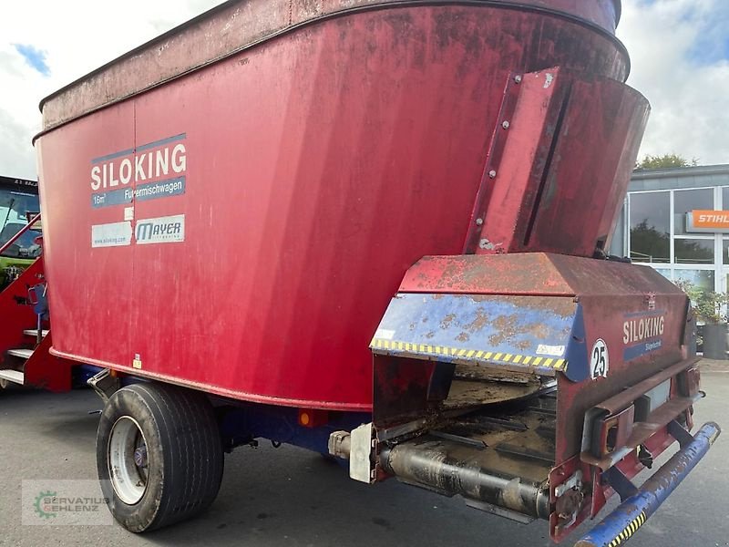 Futtermischwagen tip Siloking 16m3, Gebrauchtmaschine in Prüm-Dausfeld (Poză 2)