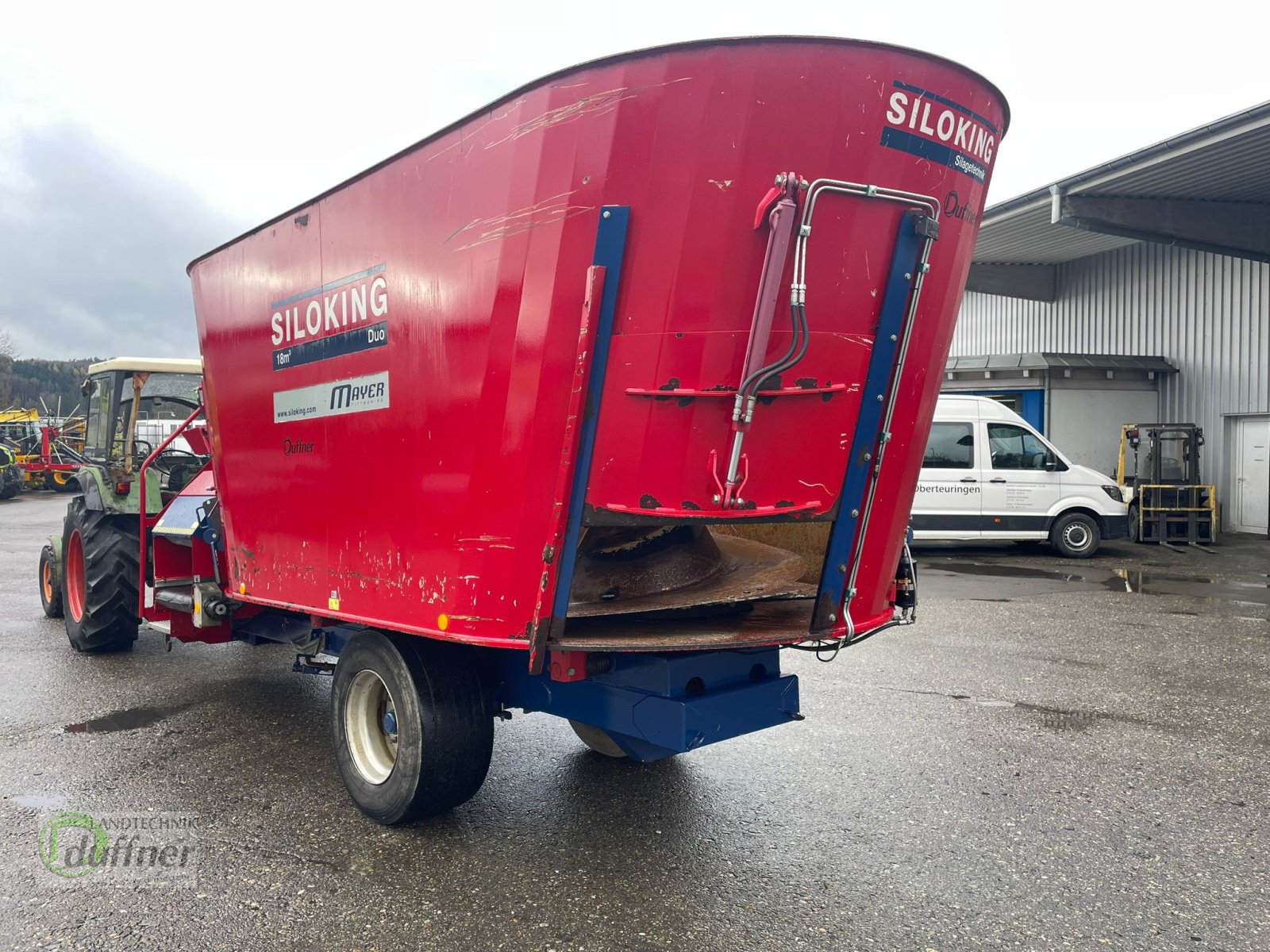 Futtermischwagen Türe ait Siloking Classic DUO 18, Gebrauchtmaschine içinde Münsingen (resim 4)