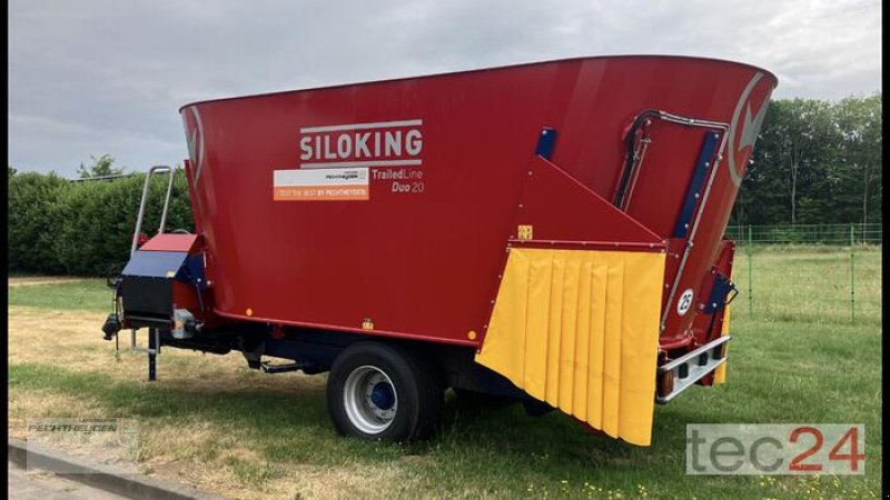 Futtermischwagen of the type Siloking Classic Duo 20, Vorführmaschine in Rees (Picture 1)