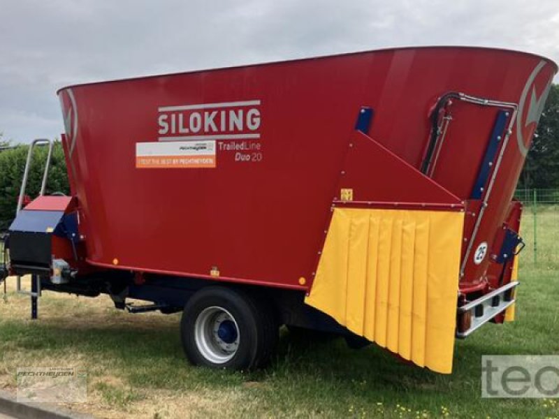 Futtermischwagen of the type Siloking Classic Duo 20, Vorführmaschine in Rees