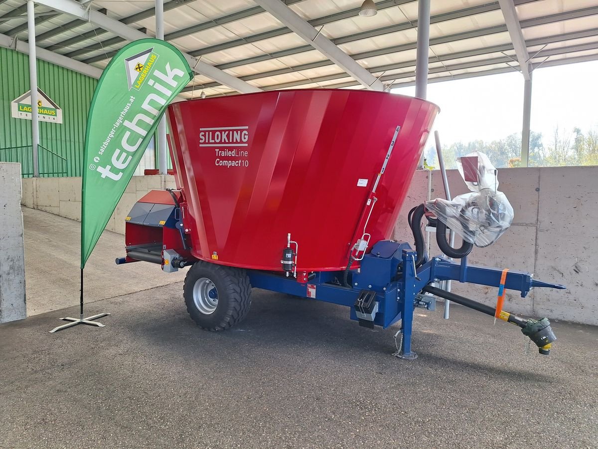 Futtermischwagen van het type Siloking Compact 10, Neumaschine in Bergheim (Foto 1)