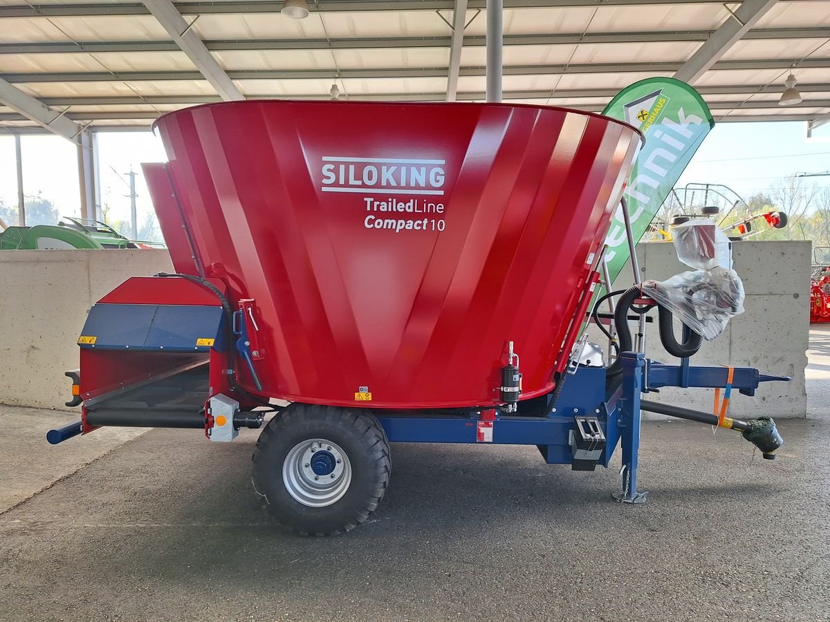 Futtermischwagen van het type Siloking Compact 10, Neumaschine in Bergheim (Foto 2)