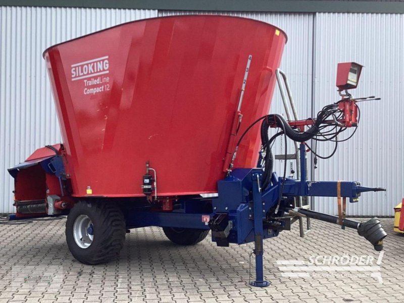 Futtermischwagen del tipo Siloking COMPACT 12, Gebrauchtmaschine en Lastrup (Imagen 1)