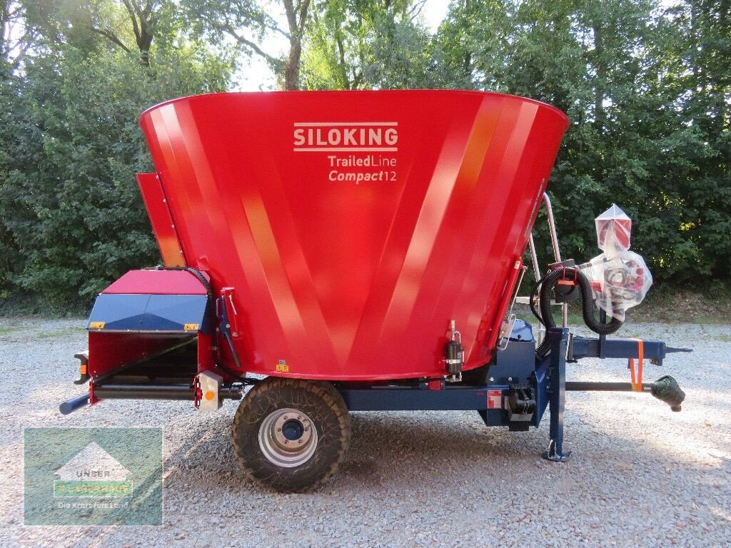 Futtermischwagen Türe ait Siloking Compact 12, Neumaschine içinde Hofkirchen (resim 10)