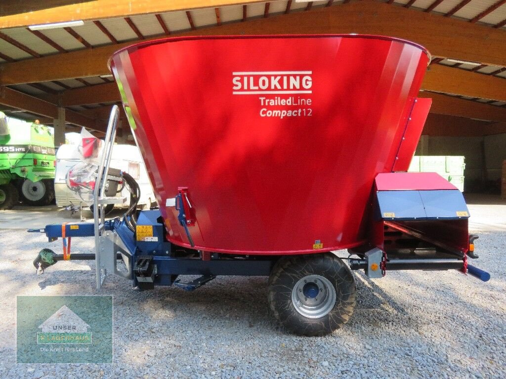 Futtermischwagen del tipo Siloking Compact 12, Neumaschine In Hofkirchen (Immagine 4)