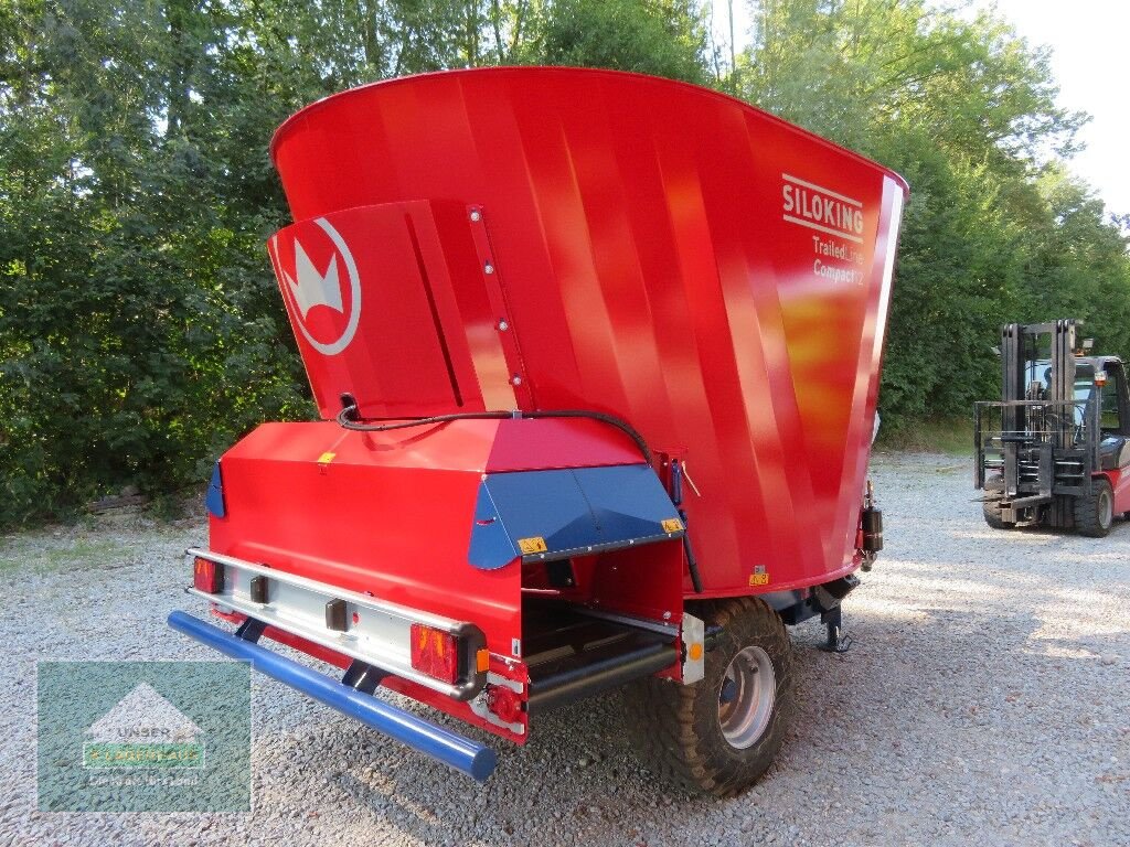 Futtermischwagen del tipo Siloking Compact 12, Neumaschine en Hofkirchen (Imagen 9)